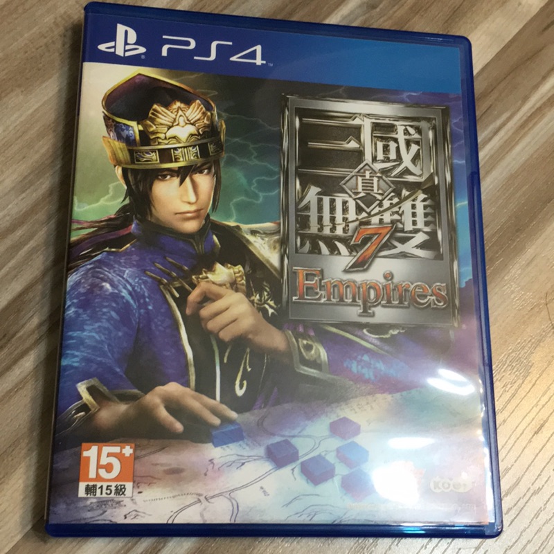 PS4 真三國無雙 7 帝王傳 中文版