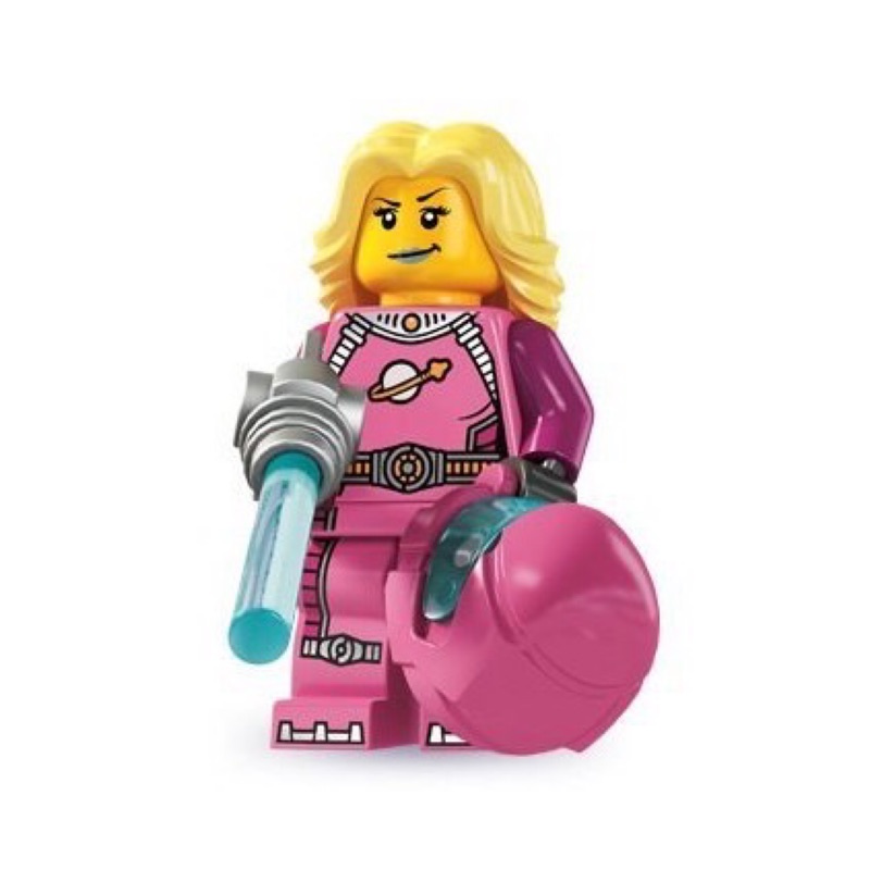Lego 樂高 8827 六代 Minifigures 人偶抽抽樂 13 太空女孩 Intergalactic Girl