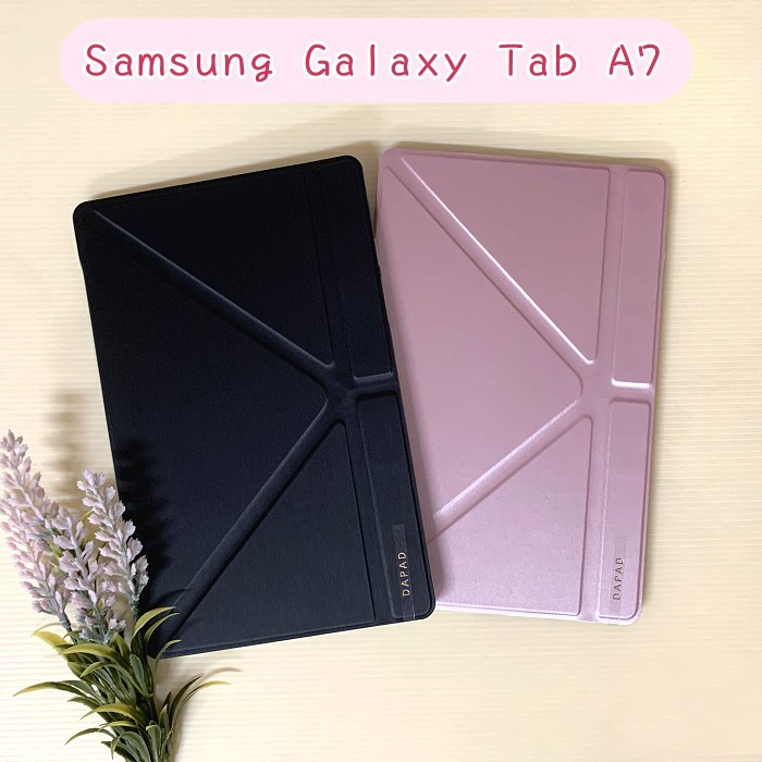 站立超方便👍''Dapad''大字可站立皮套Samsung Galaxy Tab A7 T500(10.4吋)平板皮套