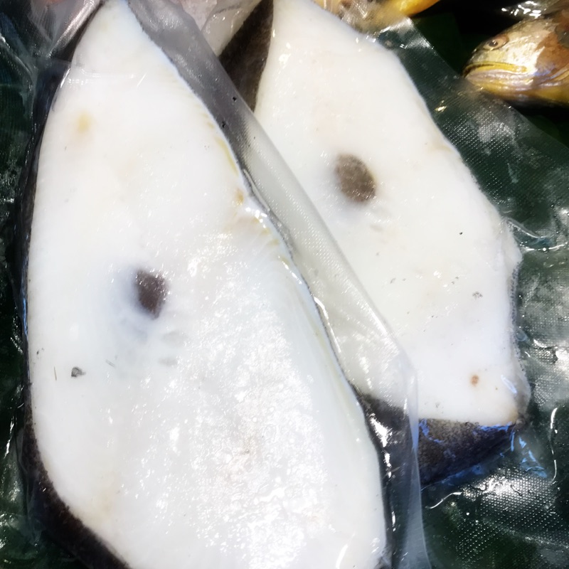 🐟黑🐟厚切鱈魚切片（大比目魚）約600g～700g