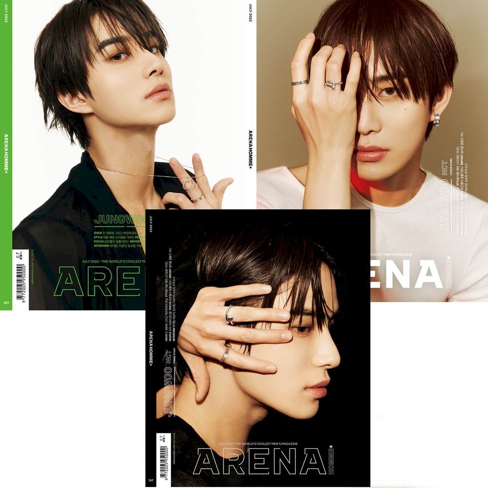 KPM-現貨 ARENA (KOREA) 7月號 2022 三封面 NCT 127 廷祐 韓國代購 Korea Popular Mall - 韓國雜誌周邊專賣店