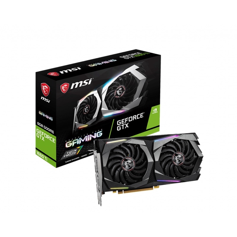 MSI GTX1660ti gaming6g 非礦卡 下單前先詢問