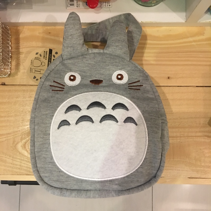 龍貓手提袋 午餐袋 Totoro 宮崎駿 日本帶回