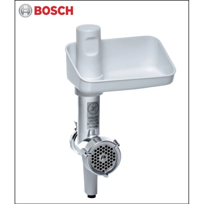 【BOSCH 博世】萬用廚師機絞肉器 MUZ5FW1(MUM5系列適用)