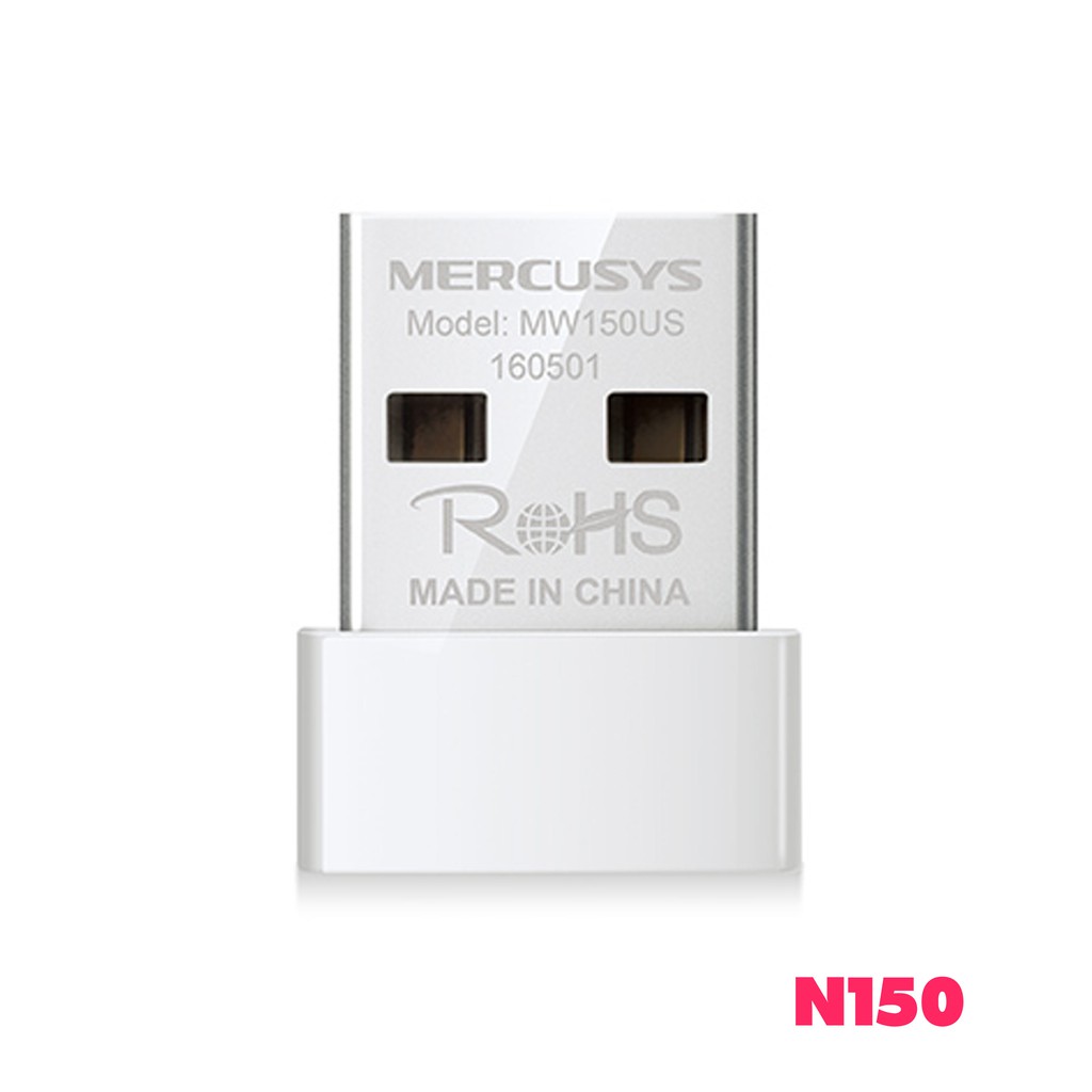 MERCUSYS 水星 MW150US N150 無線微型 USB 網路卡