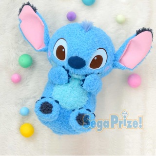 《Abao🇯🇵小舖》史迪奇 娃娃 玩偶 Stitch 星際寶貝 迪士尼 正版授權 Toreba 日本 景品（躺姿）