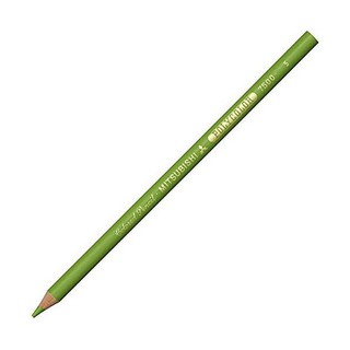 【CHL】UNI 三菱 K7500 軟質 素描 設計 基礎 色鉛筆 polycolor 單色 黃綠色 K7500.5