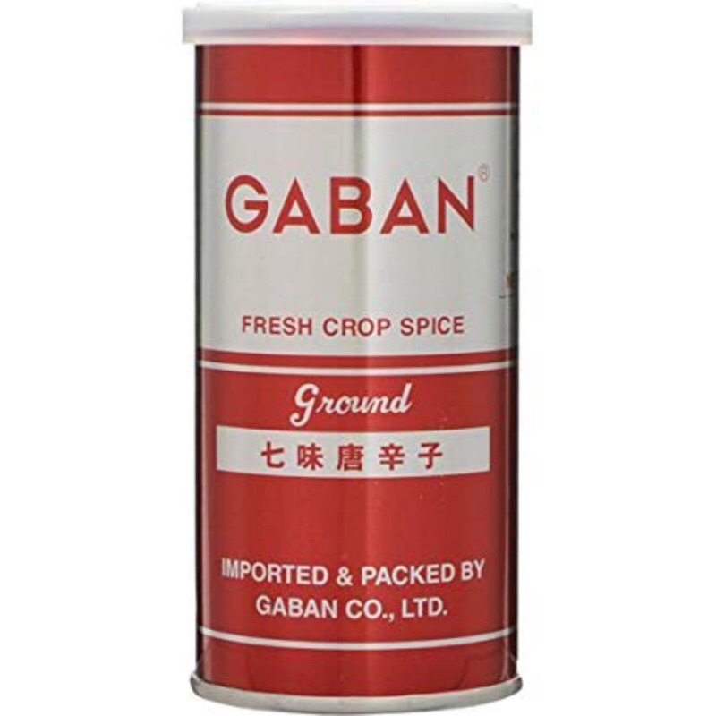 日本【GABAN】七味唐辛子 辣椒粉100g