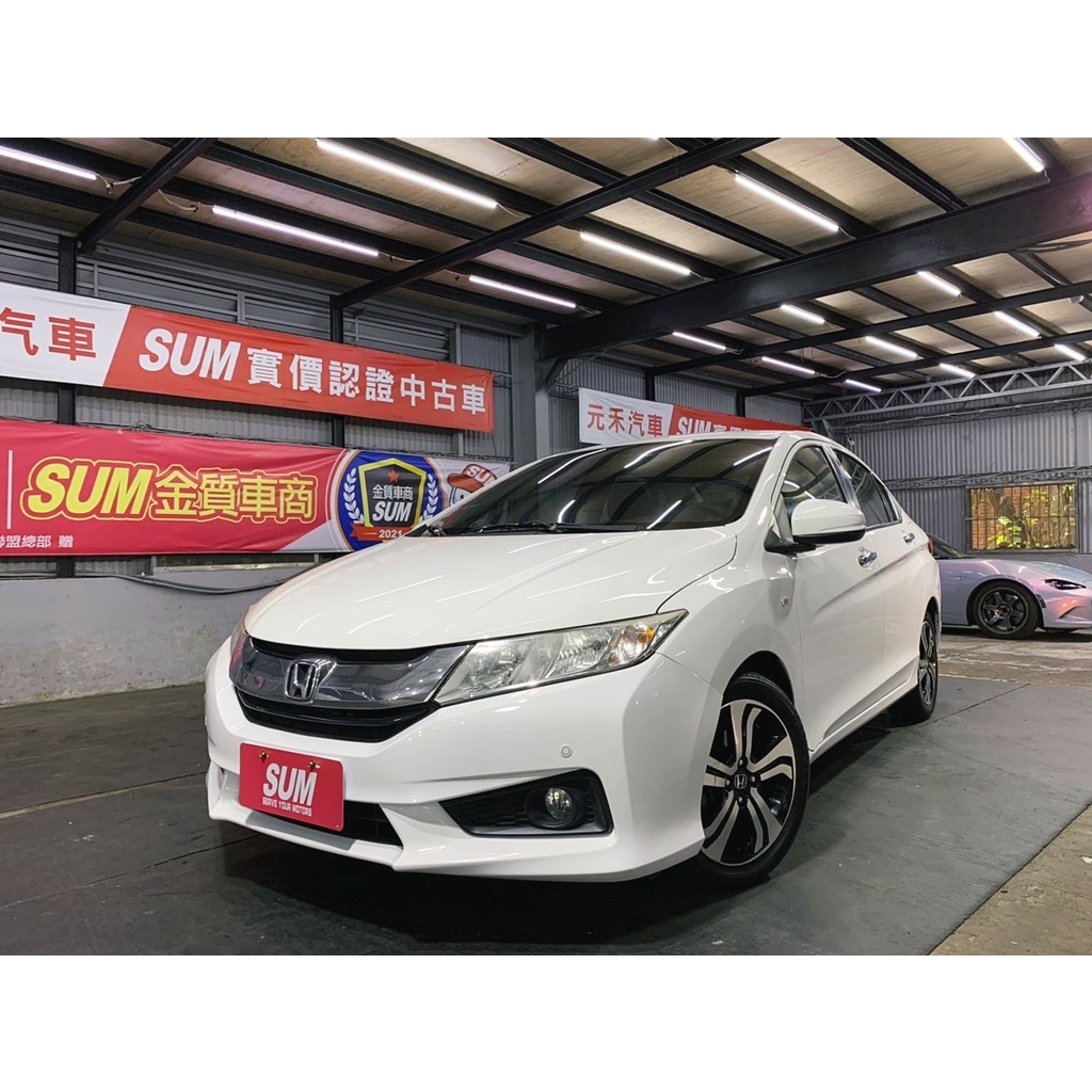 16 Honda City 1 5 Vti S 中古車二手車代步車實車實價全額貸 蝦皮購物