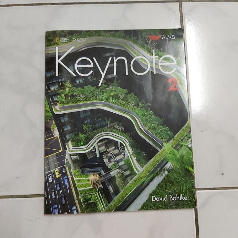 keynote2 英文雜誌