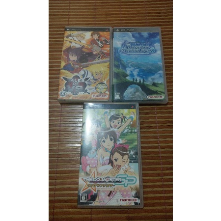 萬代 南夢宮 PSP 遊戲片