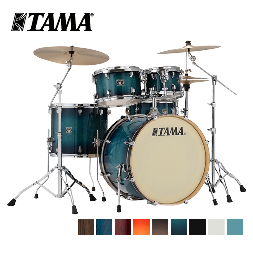 TAMA  Superstar Classic CL52KRS 爵士鼓組 多色款【敦煌樂器】