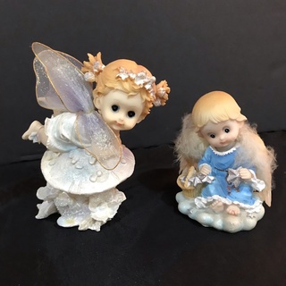 小天使 擺飾 | 天使 星空 翅膀 小女孩 小男孩 公仔 收藏 裝飾品
