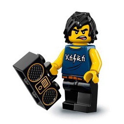 【積木樂園】樂高 LEGO 71019 NINJAGO Movie 人偶包 8號 Cole