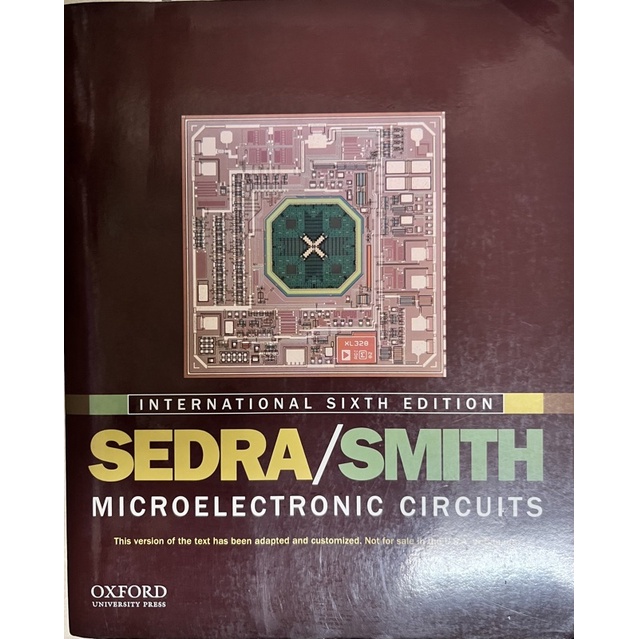 SEDRA/SMITH  MICROELECTRONIC CIRCUITS電子學