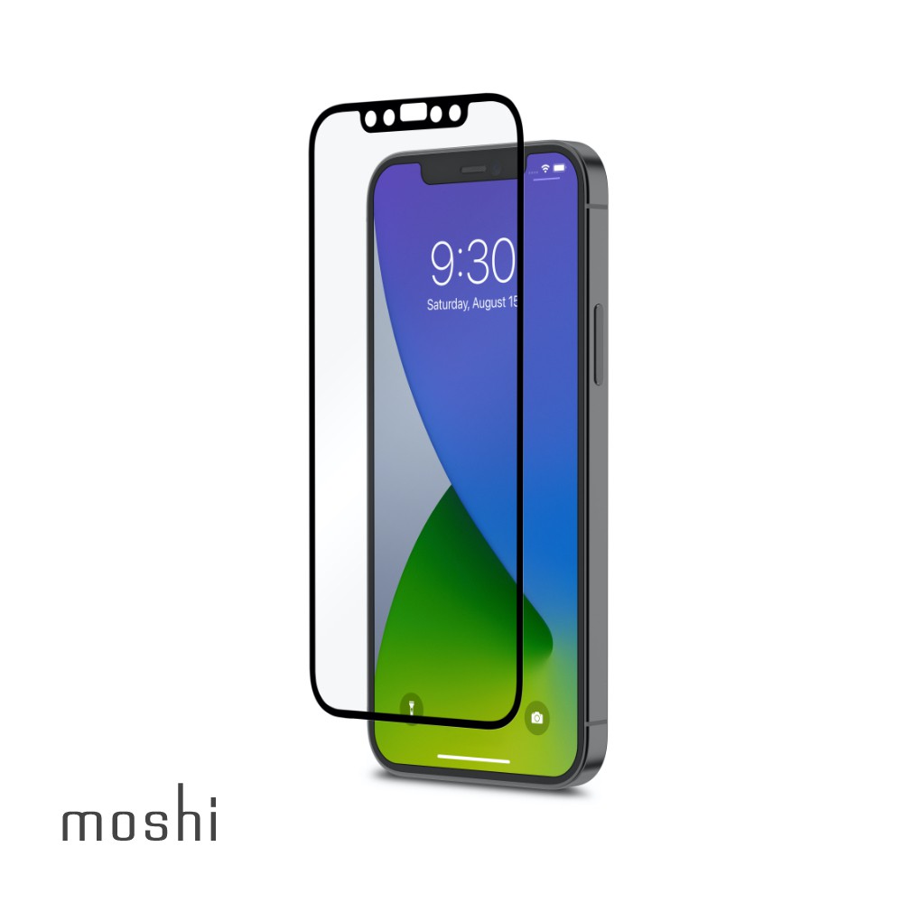 Moshi iVisor AG for iPhone 12/12 Pro 易安裝觸控螢幕防眩保護貼