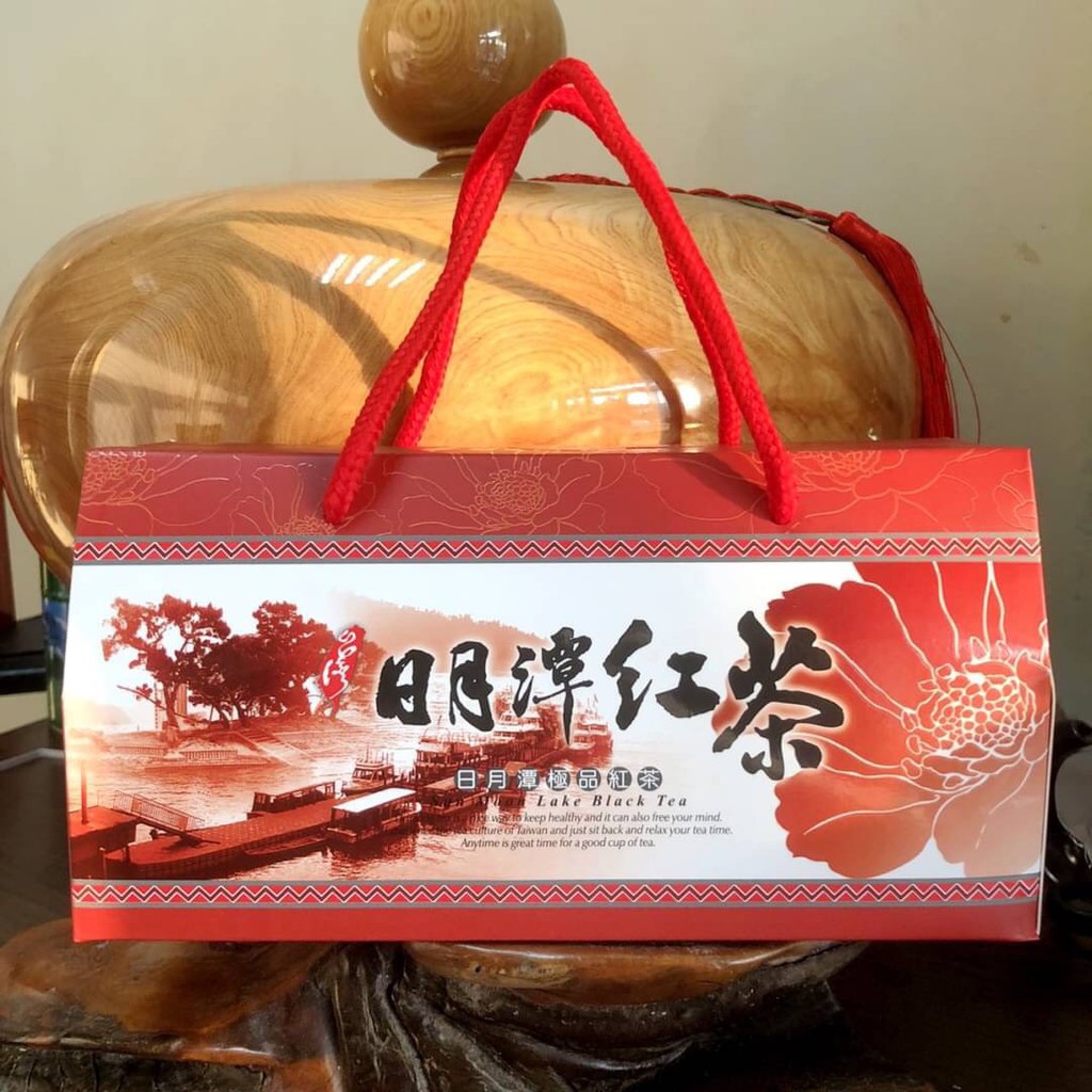 【元享堂】【日月潭紅茶禮盒裝《30入/盒》】在地老茶農 茶包禮盒 日月潭 紅茶禮盒 禮盒裝 紅茶包 量子能量 養生茶