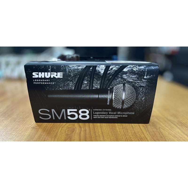 全新 SHURE SM58S 有線麥克風