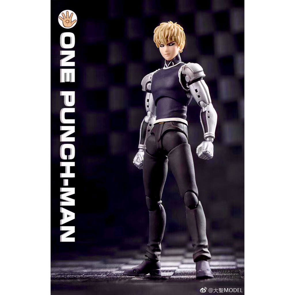 ♊️ 雙子模玩【現貨】GT 大聖模型 一拳超人 傑諾斯 埼玉老師徒弟