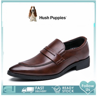 HUSH PUPPIES 噓小狗鞋男士皮鞋男士正裝鞋