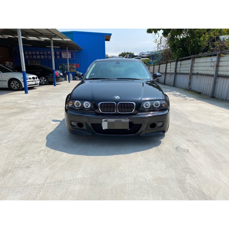 2001年 BMW E46 320  2.2