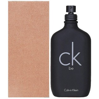 【七三七香水精品】Calvin Klein CK Be 中性淡香水 100ml TESTER