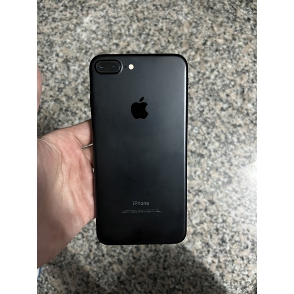 IPhone 7 Plus 128GB 黑色 2019年機 無維修 無刮傷 無損壞