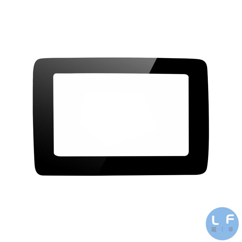 奔馳儀表導航裝飾貼新c級GLC/gla/cla行車電腦屏幕保護膜內飾改裝
