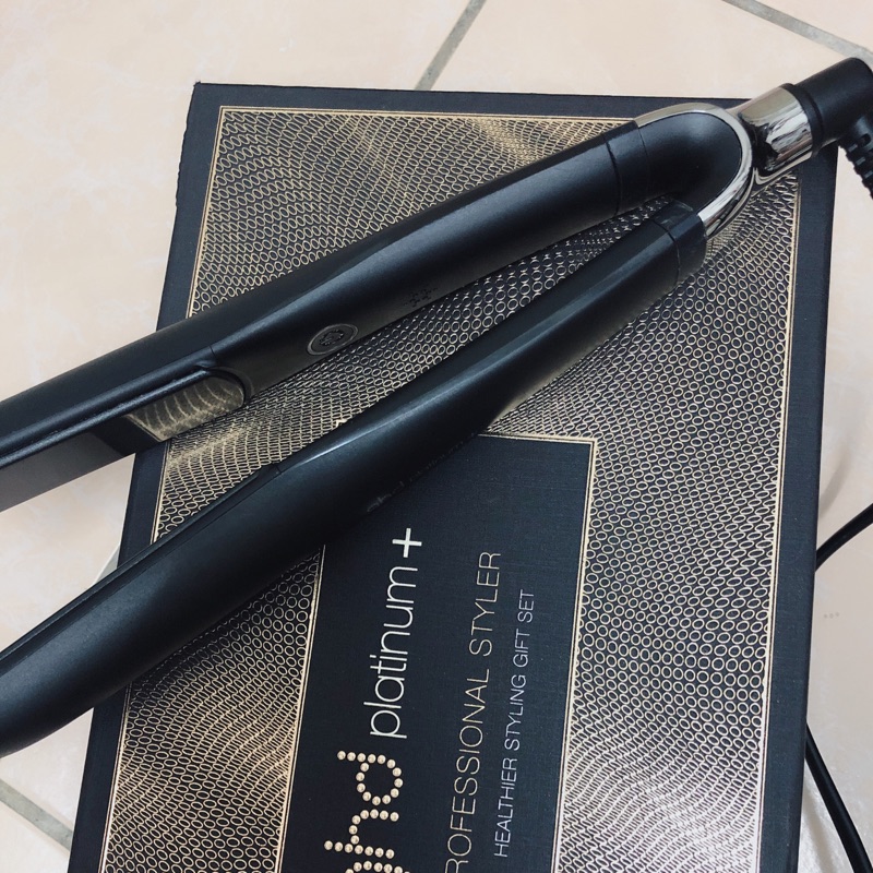 NEW 贈隔熱墊 GHD glide電子梳