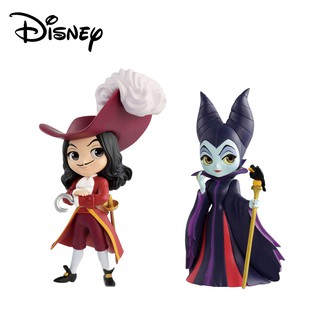 含稅 Q posket Petit 反派角色 公仔 模型 彼得潘 睡美人 迪士尼 Banpresto 萬普 黑魔女
