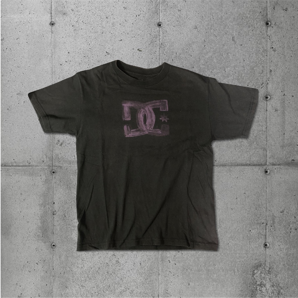 【DC】【dcshoecousa】【85%新】 大童 logo 短袖T恤 T-shirt YM