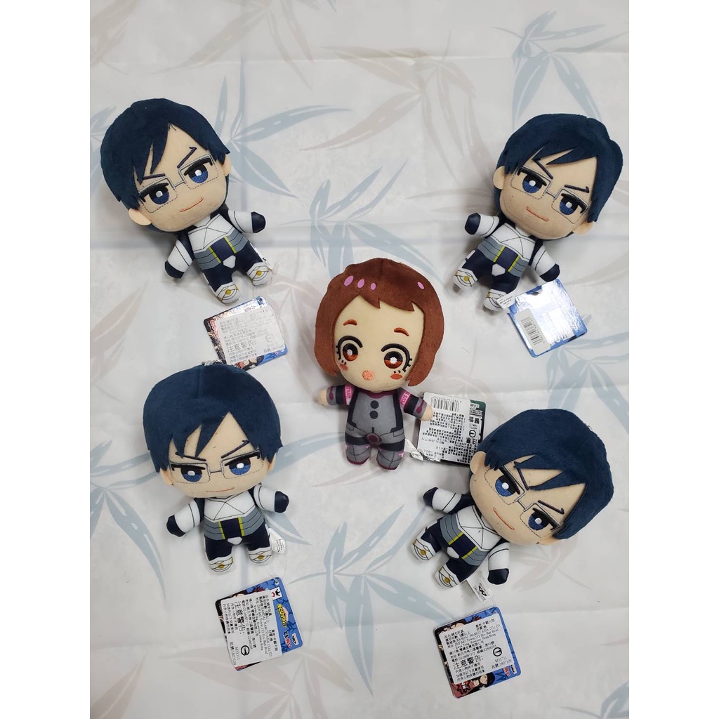 【現貨】我的英雄學院 BANPRESTO 麗日御茶子 飯田天哉 娃娃 布偶 景品 吊飾