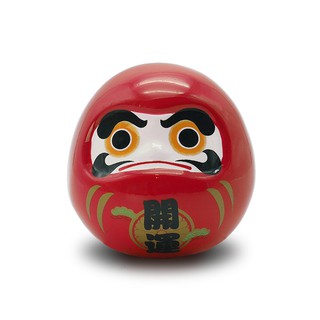 臺灣現貨【金石工坊】開運紅達摩不倒翁(高7CM)風水開運擺飾