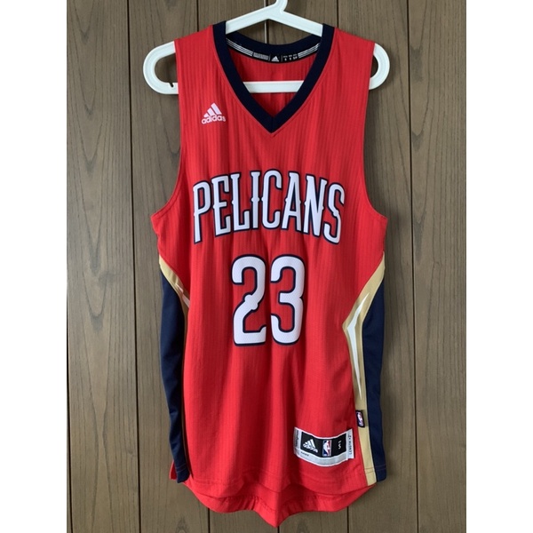Anthony Davis New Orleans Pelicans NBA Adidas 球衣 鵜鶘隊 二手