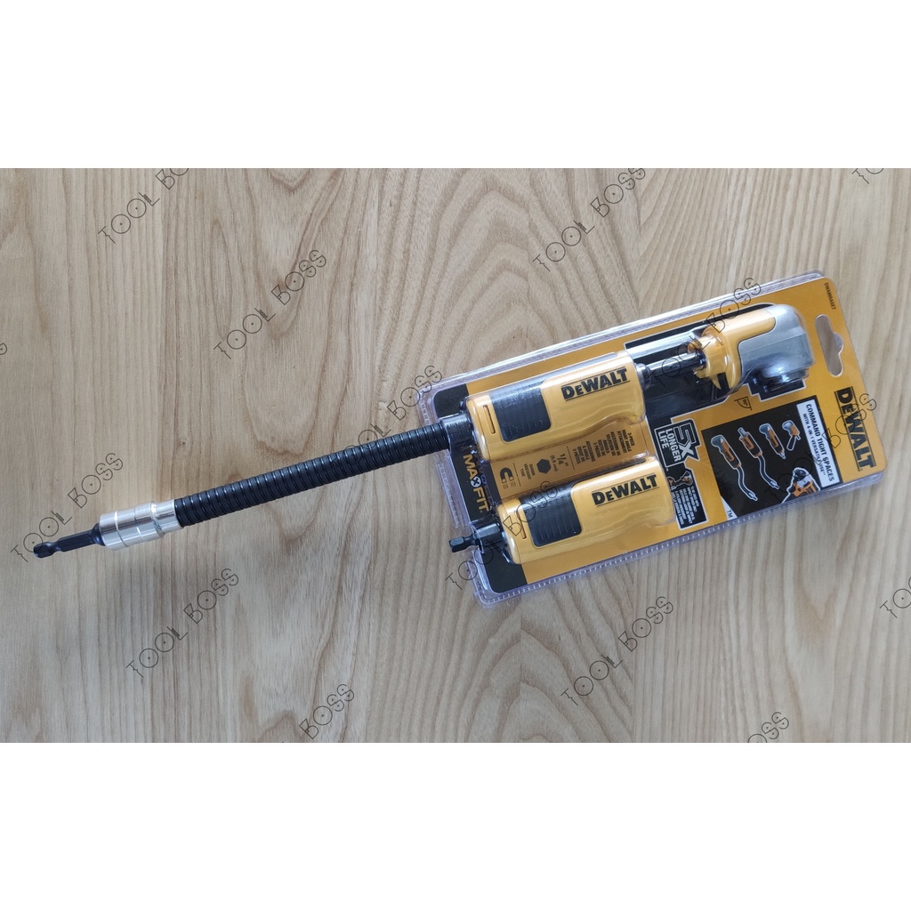 [工具王] 全新 DEWALT 得偉 六角軸彎曲 接桿 轉角器 直角電鑽轉換頭 DWARA120  DWARAFS 美國