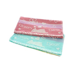 臺灣興隆毛巾 愛作夢的熊美棉紗布毛巾 毛巾 美國棉 美國棉毛巾 紗布 紗布巾 紗布毛巾 臺灣製毛巾 臺灣現貨