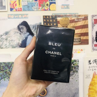 NANA實拍二店~ CHANEL 香奈兒 BLEU 藍色 男性淡香精 / 香精 50ml 100ml