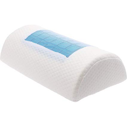 【普羅恩歐美枕頭館】美國Mindful Design Cooling Pillow 冰涼半圓枕 (出清)