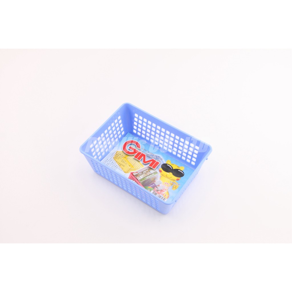 【南陽貿易】台灣製 GIMI 吉米 綜合籃 小 K-603 文具籃 收納籃 整理籃 塑膠籃 置物籃