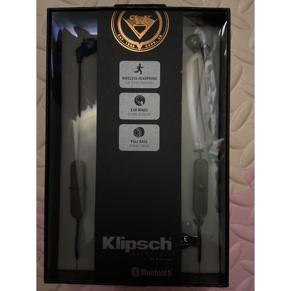 Klipsch R5 Wireless 入耳式 運動 藍芽耳機