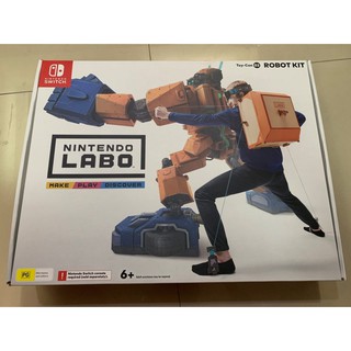 全新現貨 Switch遊戲NS 任天堂實驗室 LaBo Toy-Con02 ROBOT KIT
