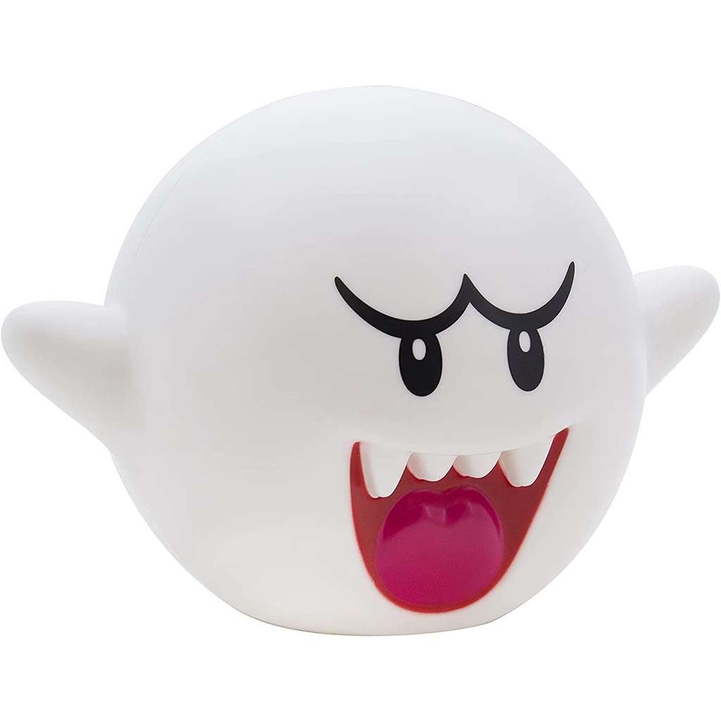 瑪利歐 Super Mario 害羞幽靈有聲造型燈飾 /Boo