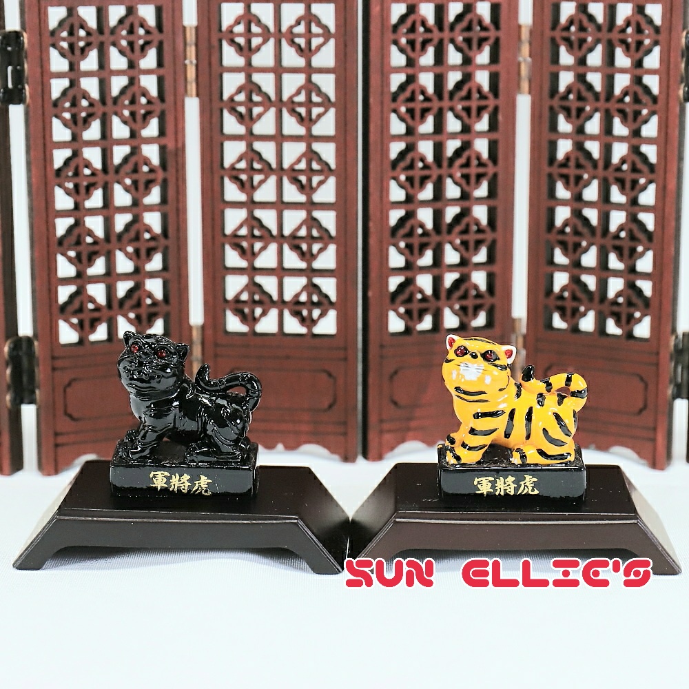 台灣／Q版公仔／虎爺／北港／虎將軍／虎爺將軍／神明公仔／擺飾