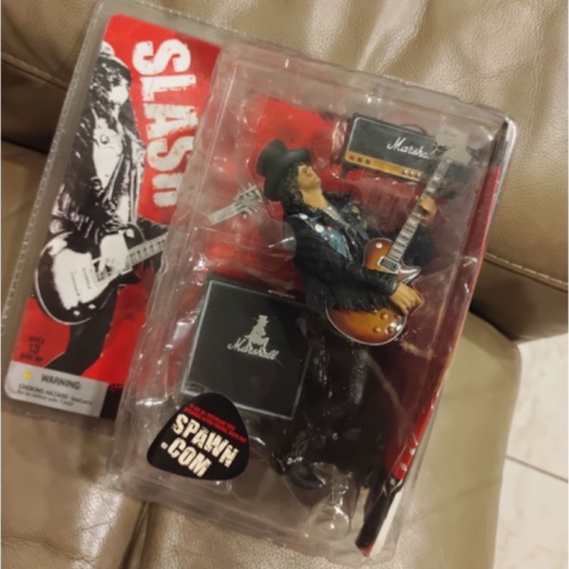 McFarland Slash Guns N’ Roses 槍與玫瑰 麥法蘭 7吋 美式公仔