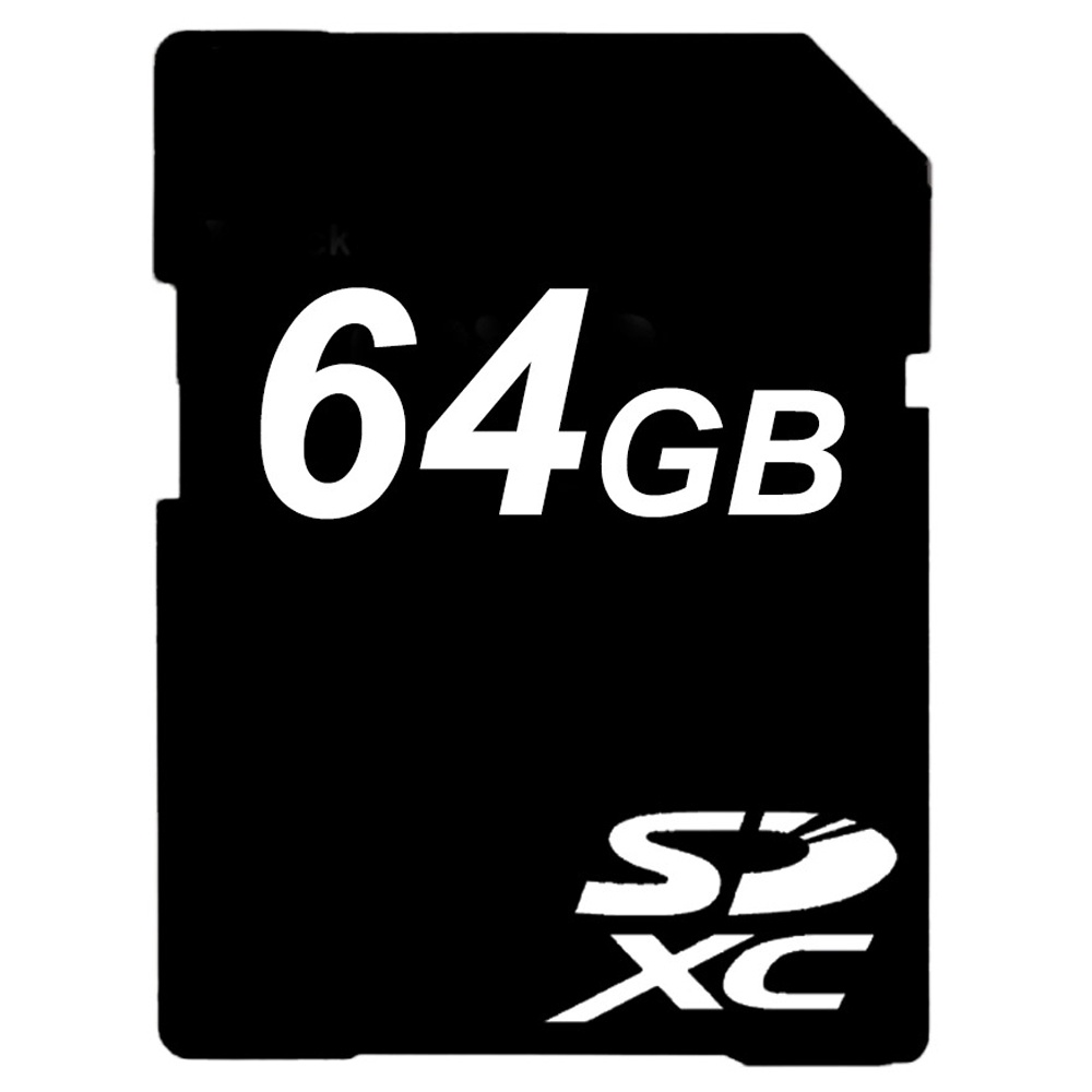 64G SD 記憶卡 (品牌隨機出貨)