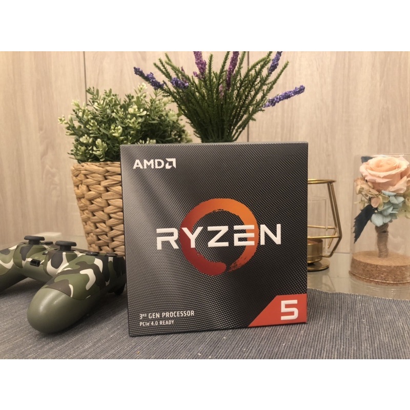 AMD Ryzen R5-3600 CPU 6核12緒 原廠貨 全新 現貨