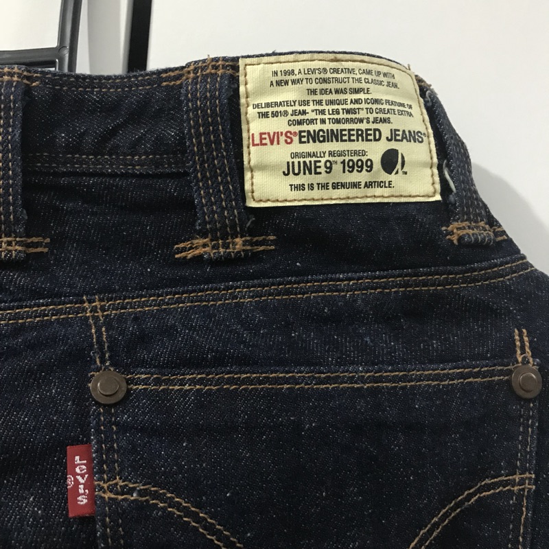 levi's engineered jeans 1999