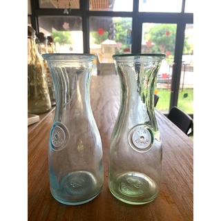 限時出清-二手-Alfa beta 250ml 玻璃水瓶/果汁瓶