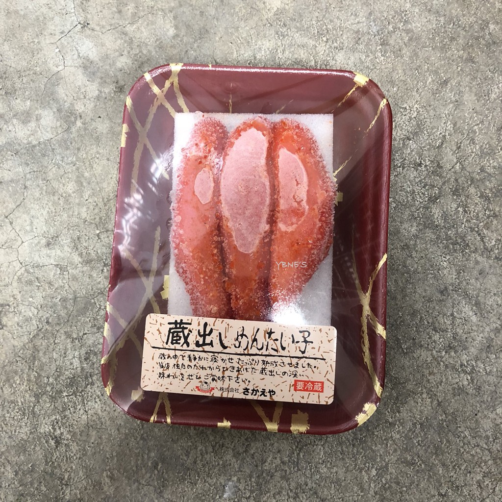 辣味明太子 辣味鱈魚卵 蝦皮購物