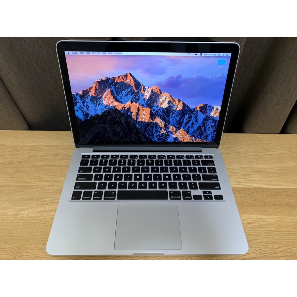 【再降價】MacBook Pro with Retina 13 Mid 2014 256g 二手 近全新